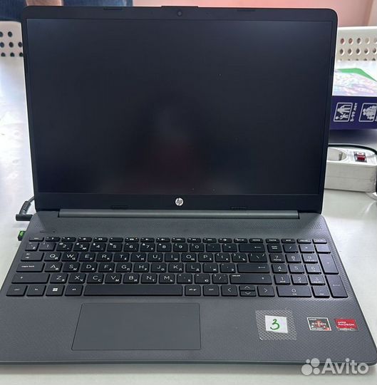 Ноутбук hp 15s-eq 2026ur. AMD Ryzen 3 5300U