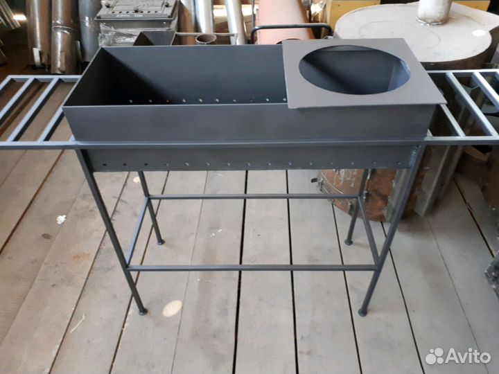 Мангалы в наличии и на заказ