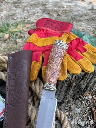 Нож охотничий для разделки