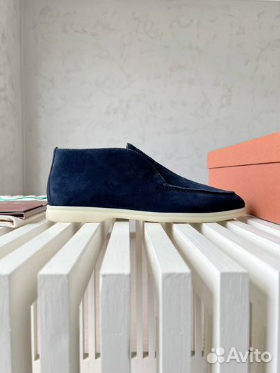 Лоферы Loro Piana Open Walk