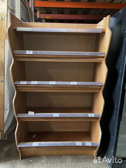 Стеллаж для хлебобулочных изделий 115х60х195