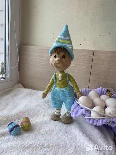 Гномик ручной работы