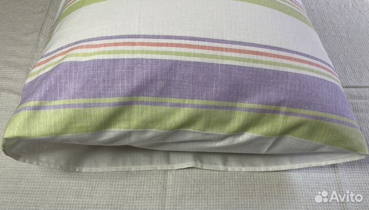 Наволочки лен хлопок