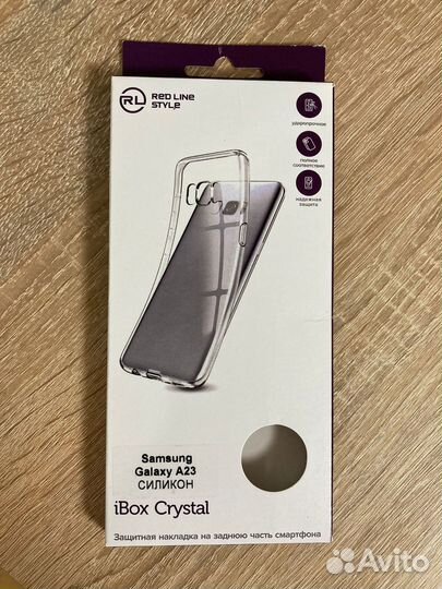 Накладка на телефон Samsung Galaxy A23