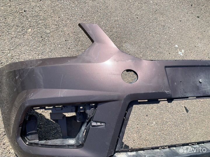 Бампер передний Yeti (с 2013 г.)