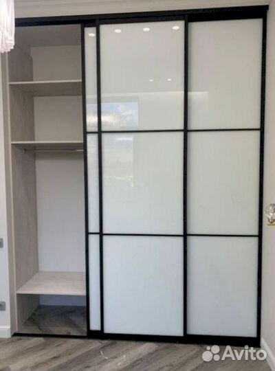 Каскадные межкомнатные перегородки