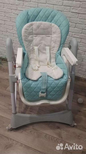 Стульчик для кормления happy baby classic