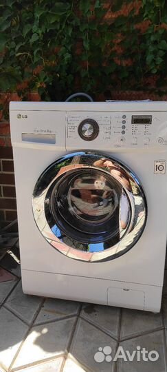 Стиральная машина lg 6 кг б/у