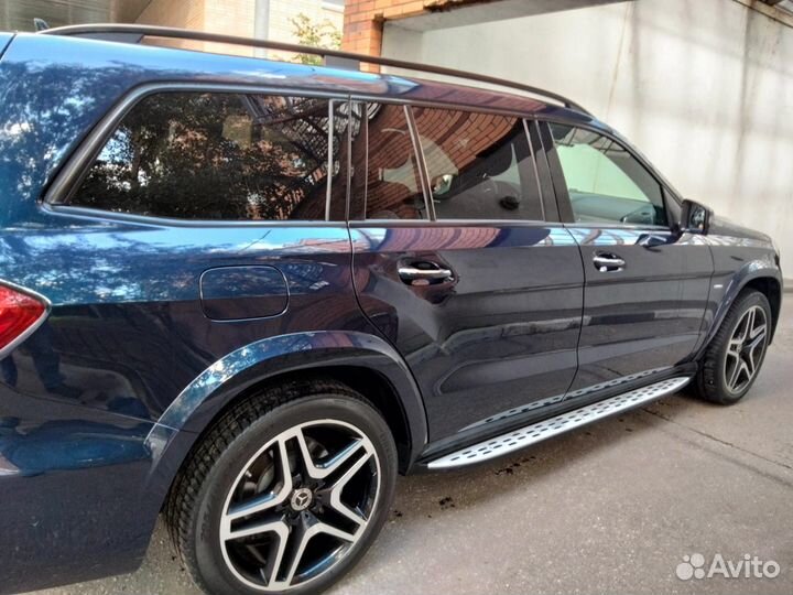 Mercedes-Benz GLS-класс 3.0 AT, 2019, 27 859 км