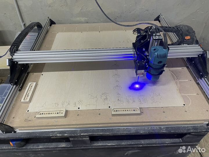 Услуги фрезерного станка с чпу. Дерево/пластик