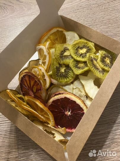 Фруктовые чипсы