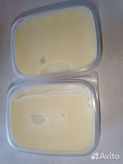 Козье и коровье молоко