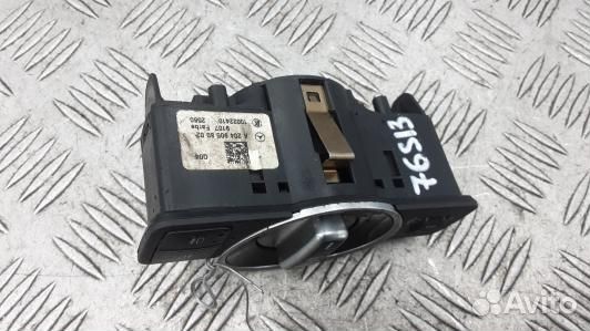 Переключатель света mercedes benz C-class W204 (76