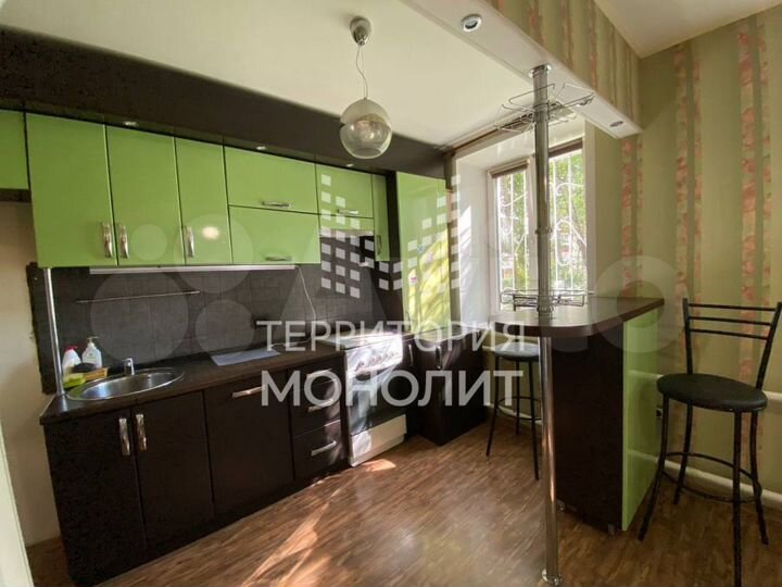 2-к. квартира, 38,3 м², 1/2 эт.