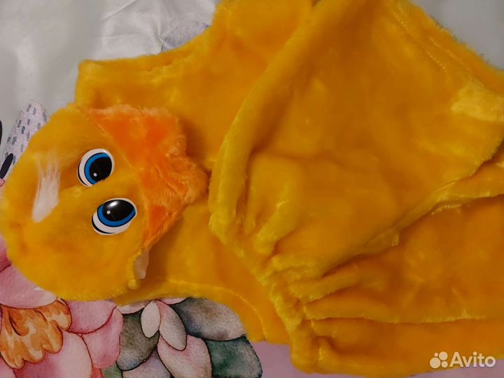 Новогодний костюм.Уточка