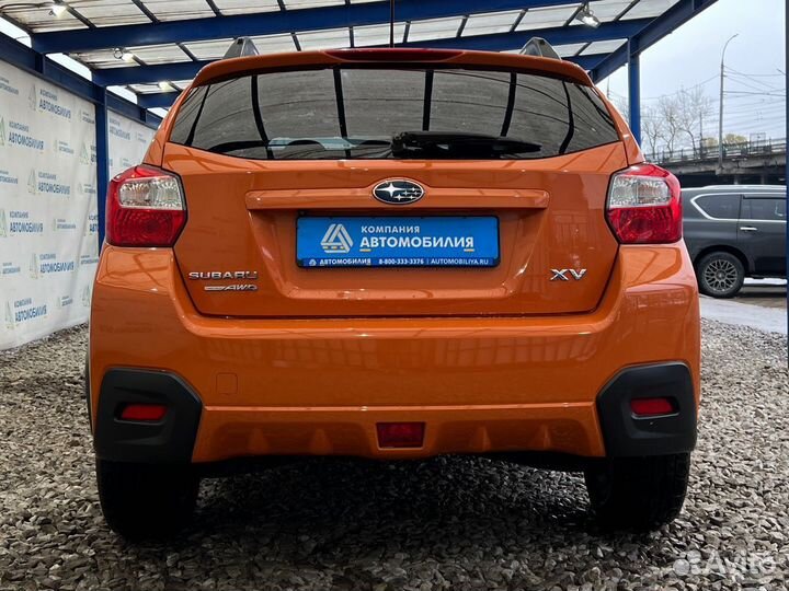 Subaru XV 2.0 CVT, 2013, 133 118 км