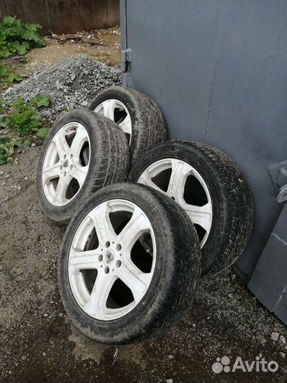 Колеса 5/115 r18 на opel astra J, GTC