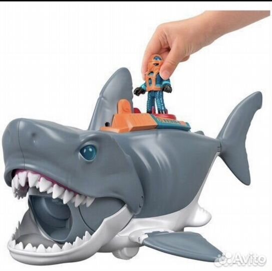 Игрушка imaginext нападение акулы-Бронь