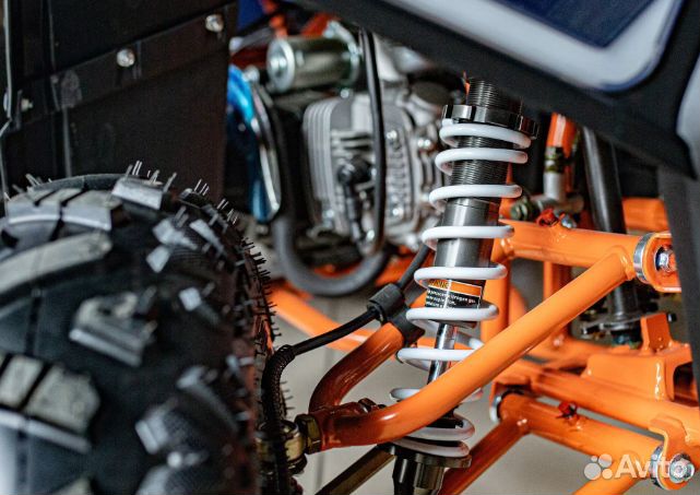 Кроссовый мотоцикл frateli EXC NB330 KKE