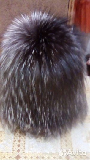 Шапка из чернобурки