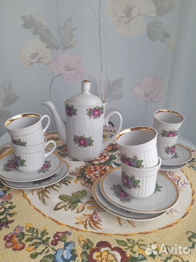 Сервиз кофейный