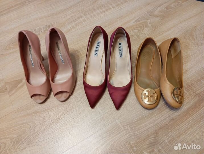 Обувь брендовая женская пакетом бу