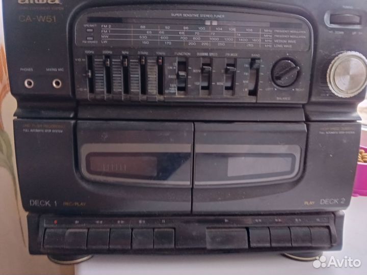 Музыкальный центр aiwa CA W51