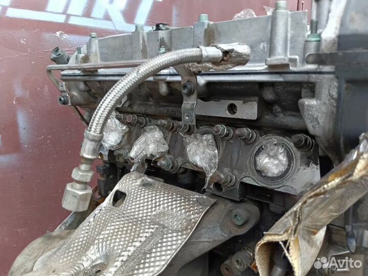 Двигатель Audi A4 B6 AMB 2000—2006