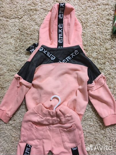 Костюм спортивный для девочки Ёмаё, 98