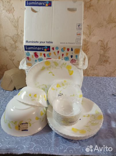 Столовый сервиз 6 персон Франция