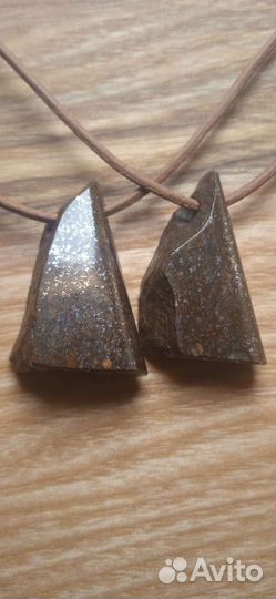 Метеорит кулон, амулет