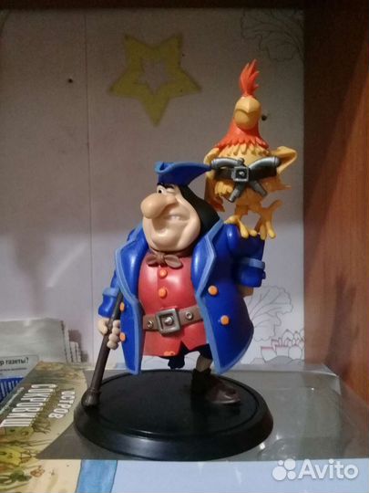 Фигурка Сильвер&Флинт Остров сокровищ Prosto Toys