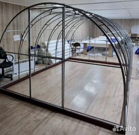 Теплица усиленная