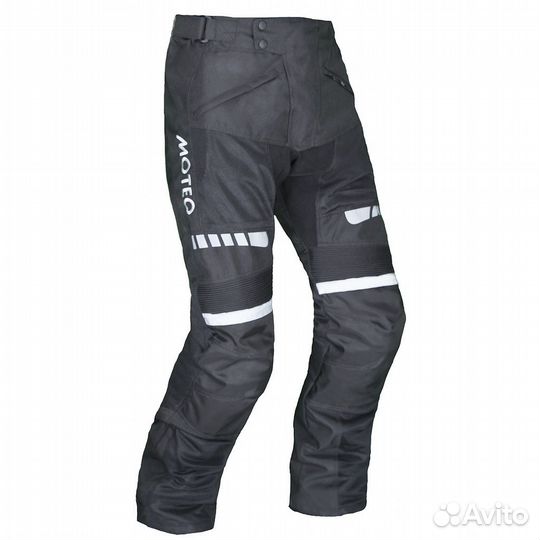 Мотоштаны текстильные Мoteq drago/airflow
