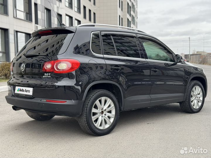 Volkswagen Tiguan 2.0 AT, 2009, 284 000 км