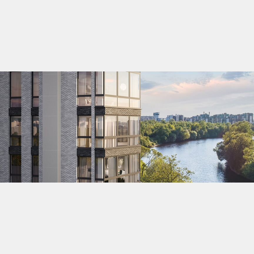 Апартаменты-студия, 25,8 м², 15/15 эт.