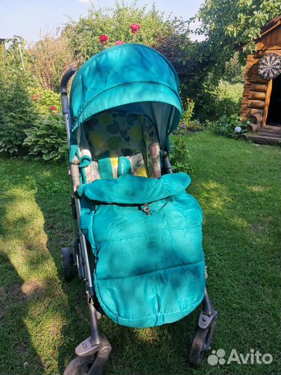 Прогулочная коляска