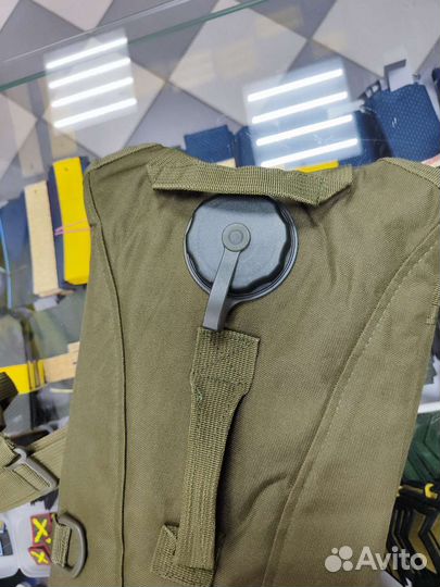 Рюкзак/гидратор - питьевая система со шланчиком