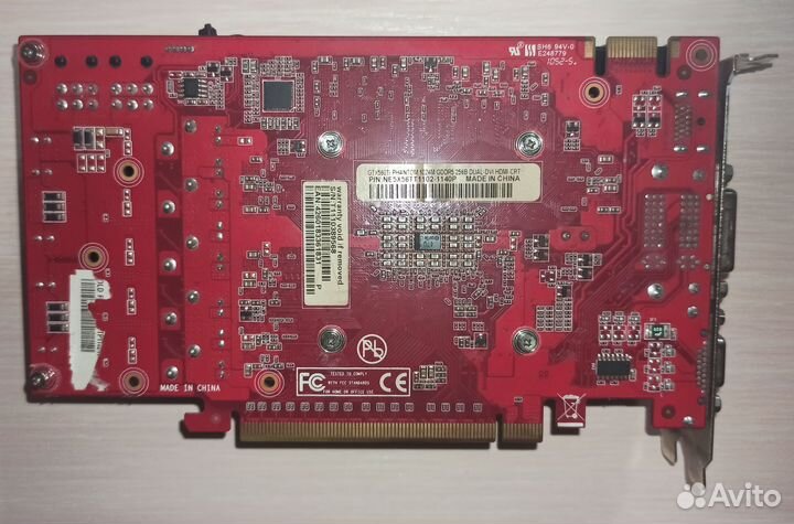 Видеокарта GTX 560Ti