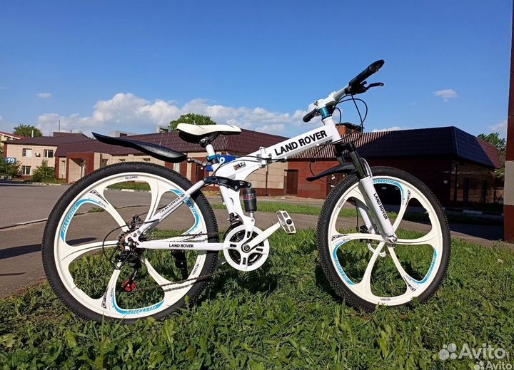 Велосипед складной