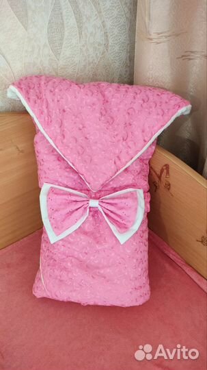 Одеяло на выписку холодная зима