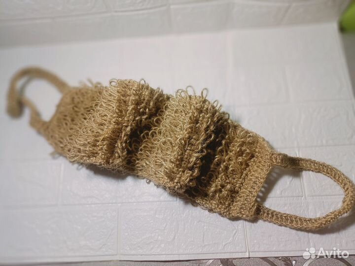 Мочалка king size