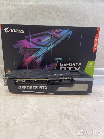 Видеокарта RTX 3060ti gigabyte