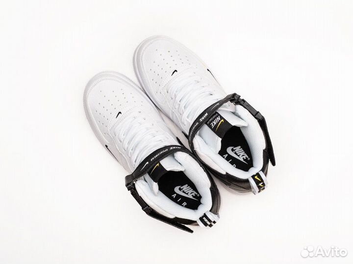 Кроссовки Nike Air Force 1 Mid LV8 Utility White