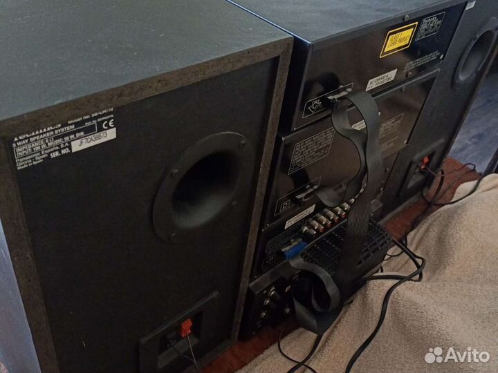 Музыкальный центр Техникс sc-ch950