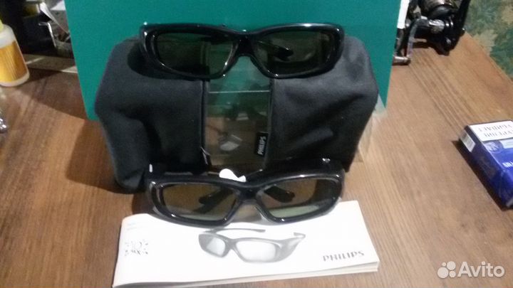 Очки 3D philips PTA508/00