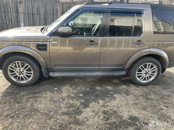 Литые диски r19 на land Rover