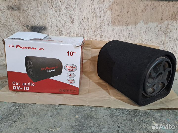 Сабвуфер активный Pioneer 1600w