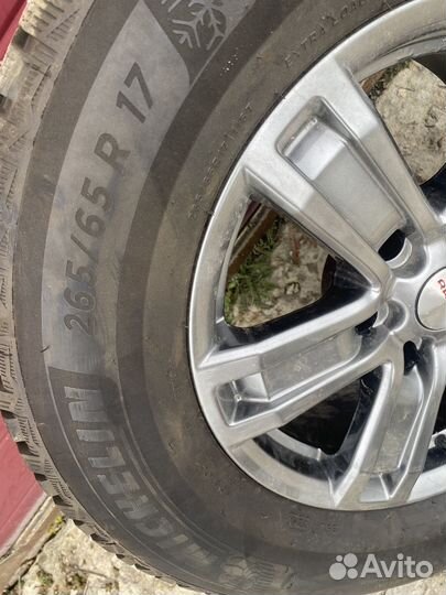 Колеса в сборе 265 65 r 17