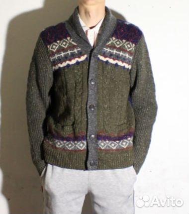 Replay шерстяной кардиган